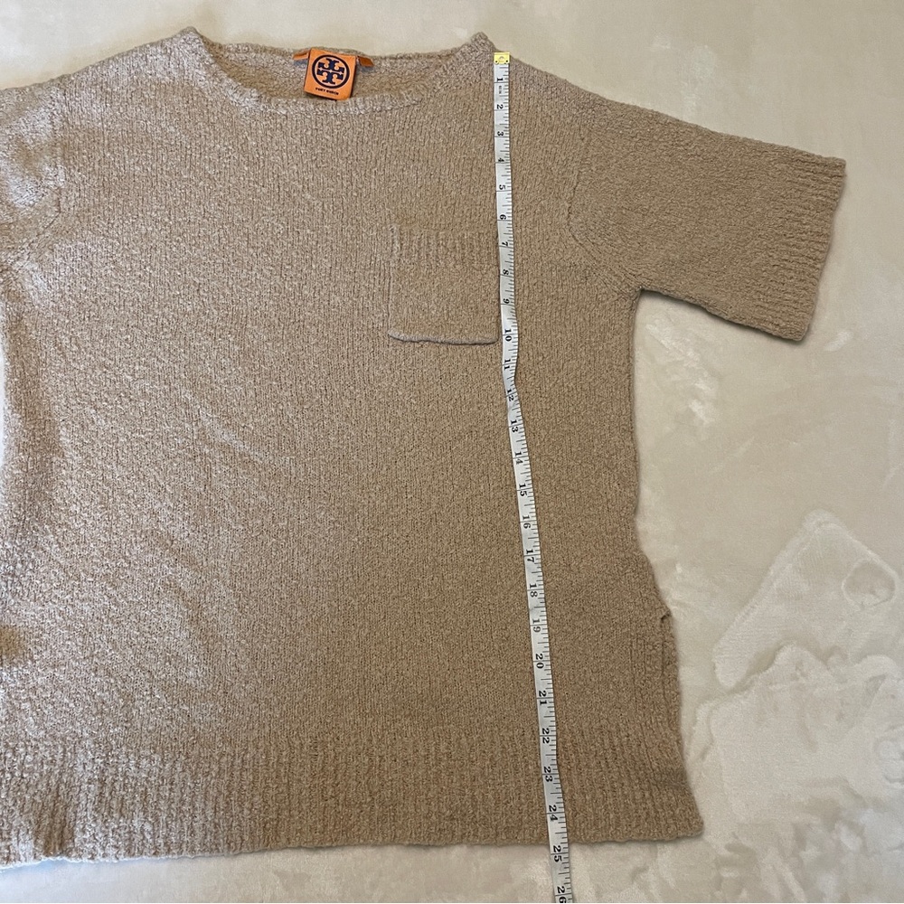 Tory Burch Tan Wool Sweater Small - Picture 5 of 6